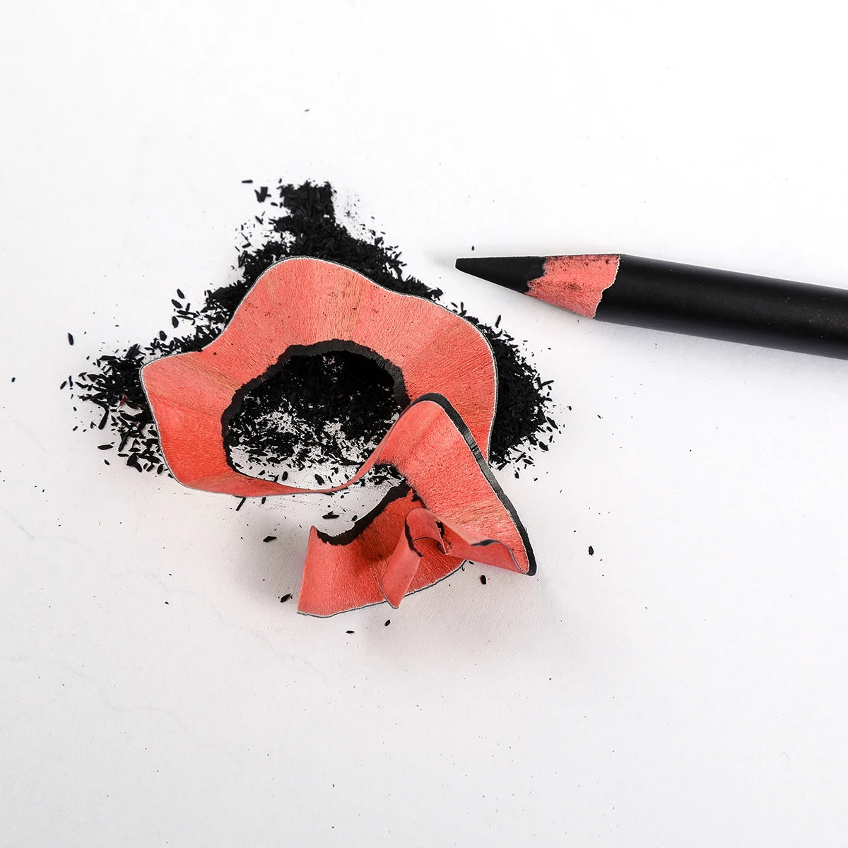 12 lápices de carbón profesionales para dibujar, dibujar, sombrear, lápices de artista para principiantes y artistas