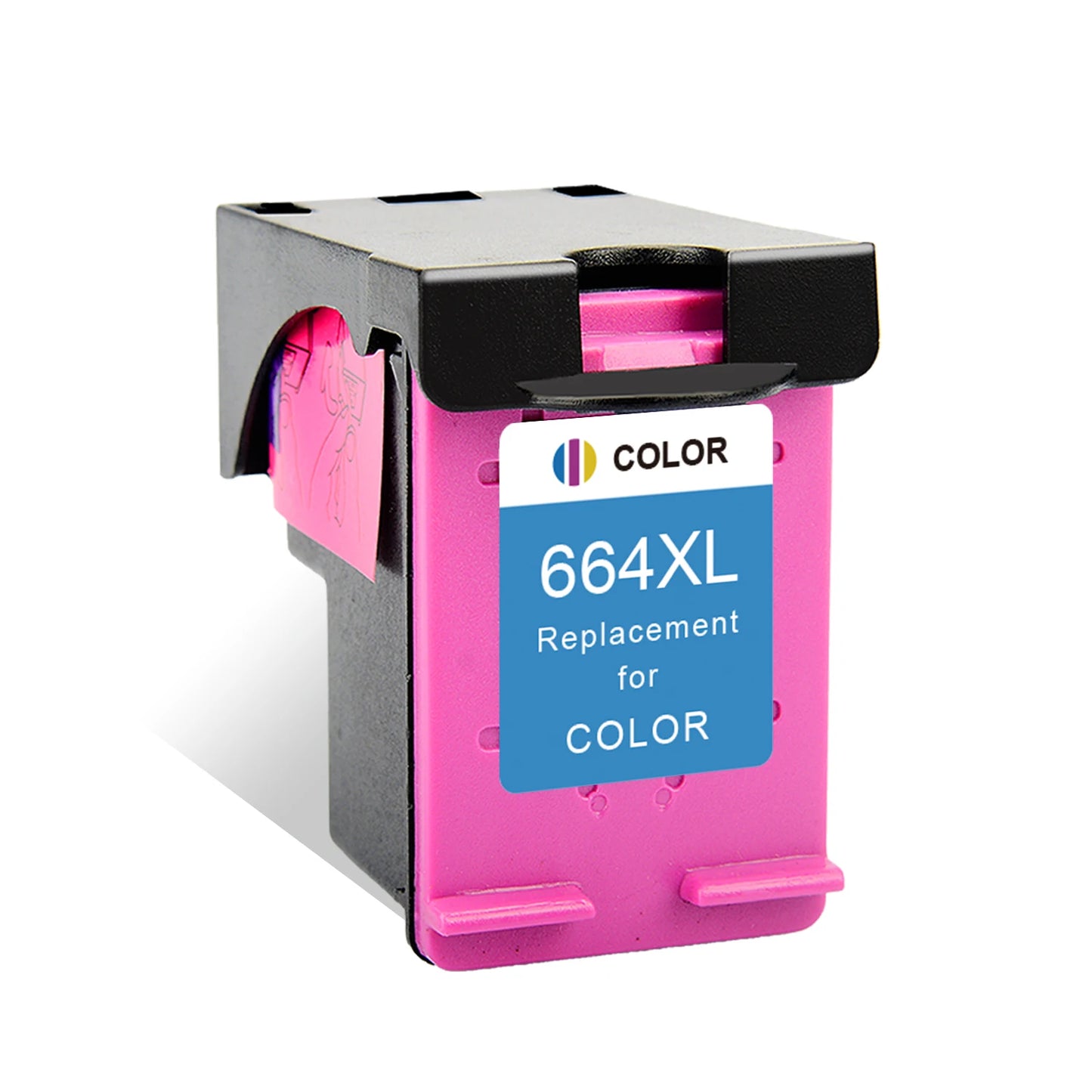 Cartucho de tinta Reprinpic 664XL Compatible con impresora HP 664 HP664 Deskjet 1115 2135 2675 3635 3775 4536 4538 5075 5275