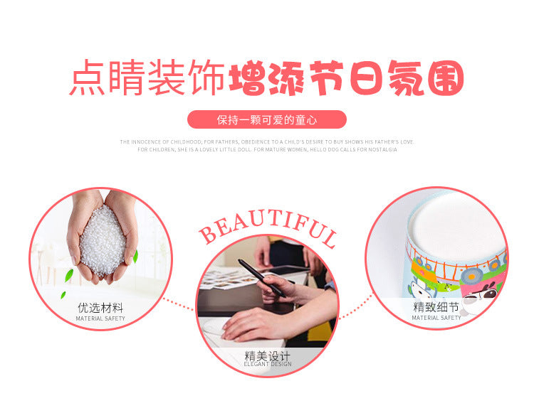 Small Cake Cuppers Mafen Cup High Temperature Baking Chiffon Small Cake Cup Disposable Cute Pattern Paper Cup 50