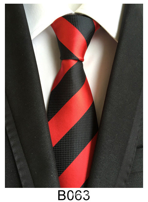Manufacturers wholesale tie polyester jacquard tie men's casual formal wear professional business tie in stock supply