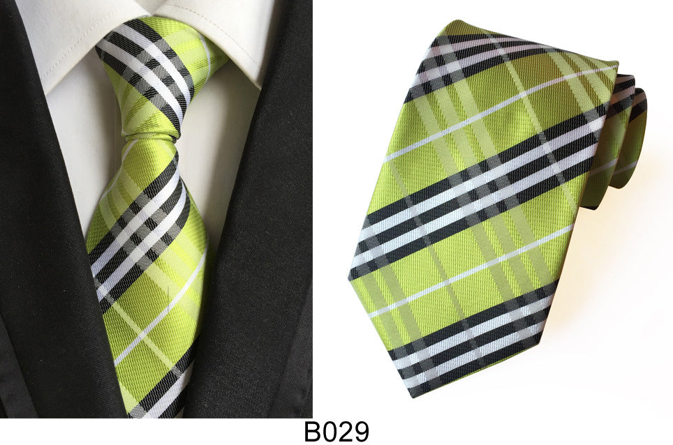 Manufacturers wholesale tie polyester jacquard tie men's casual formal wear professional business tie in stock supply