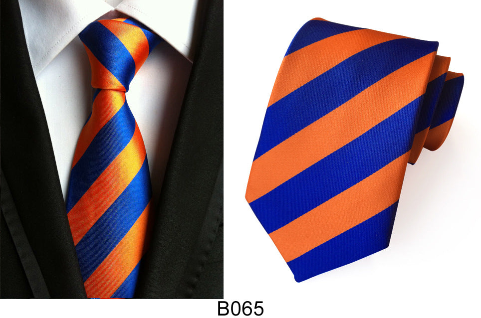 Manufacturers wholesale tie polyester jacquard tie men's casual formal wear professional business tie in stock supply
