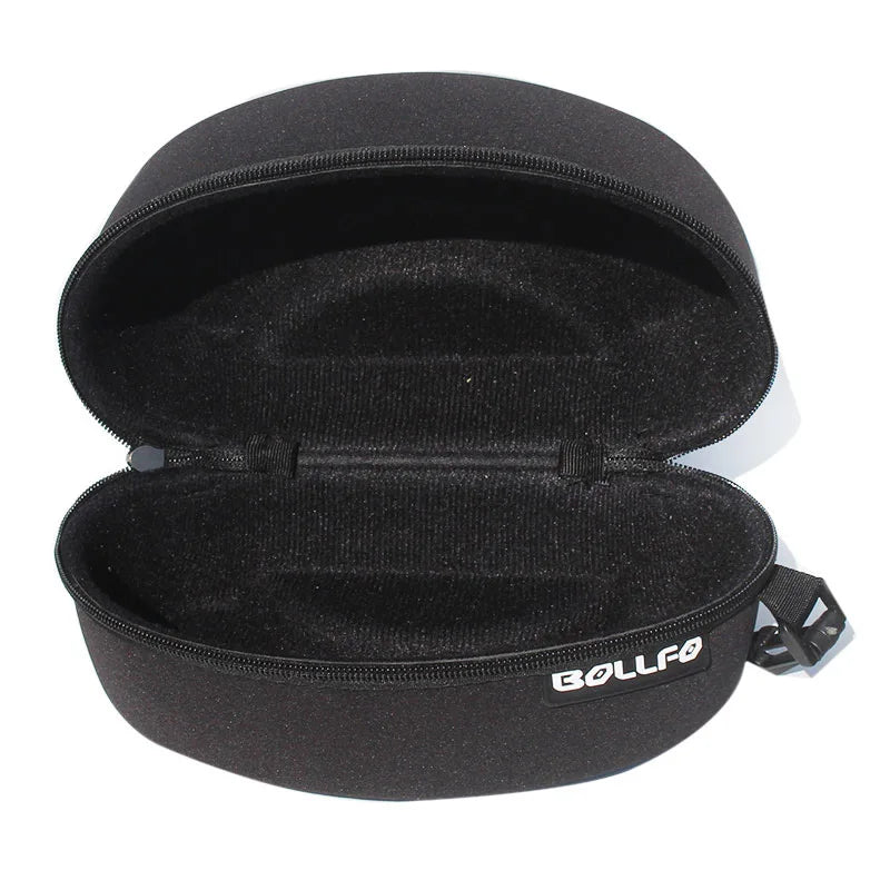 Gafas de esquí con lentes magnéticas de doble capa, máscaras antiniebla UV400, gafas de Snowboard, gafas de esquí para hombres y mujeres con estuche y lente