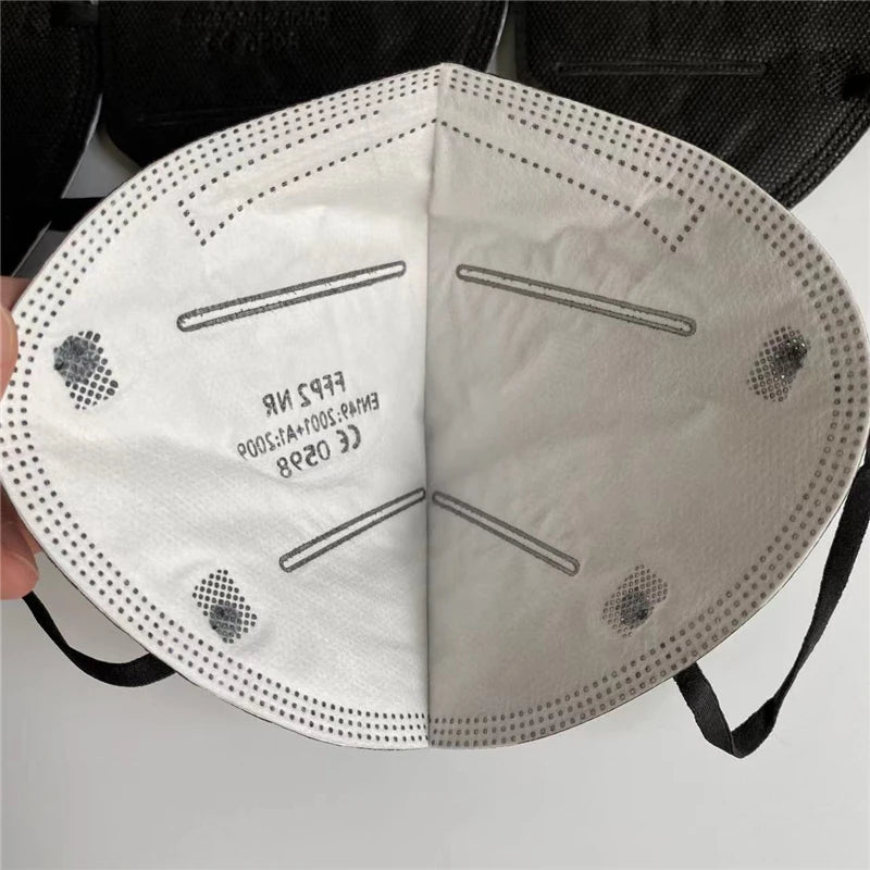 Mascarillas ffp2 reutilizables, máscaras KN95 con certificado CE 200, España, 10-2163 unidades