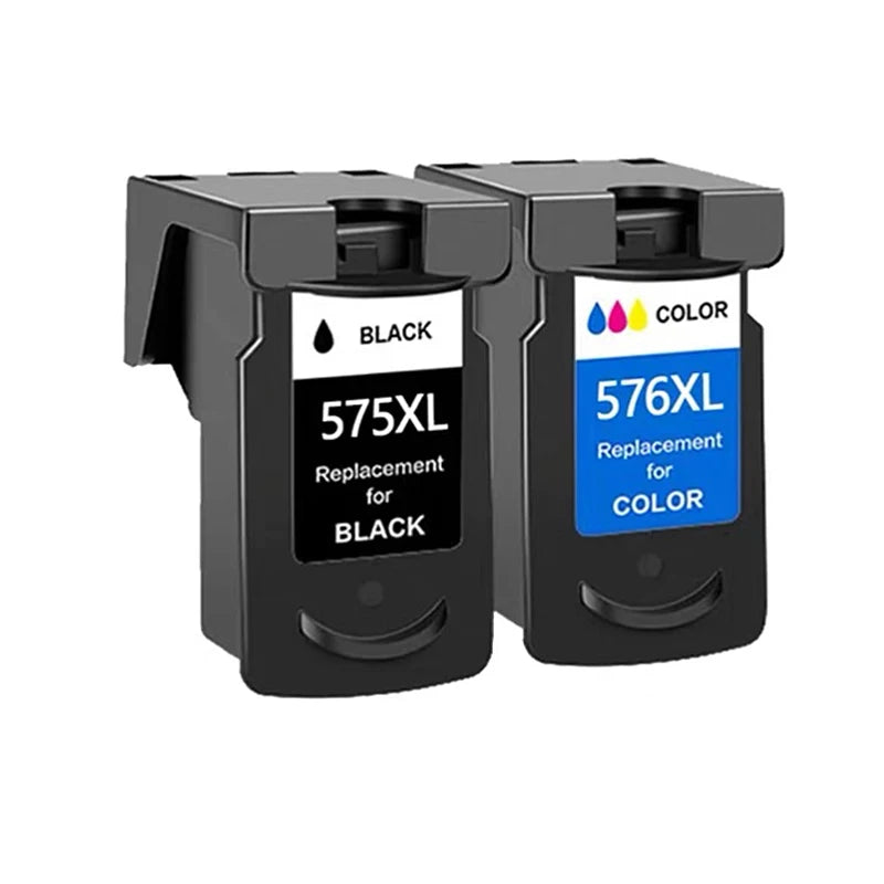 PG575 CL576 cartucho de tinta remanufacturado 575XL 576XL PG-575 CL-576 para impresora Canon PIXMA TS3550i TS3551i TR4750i TR4751i