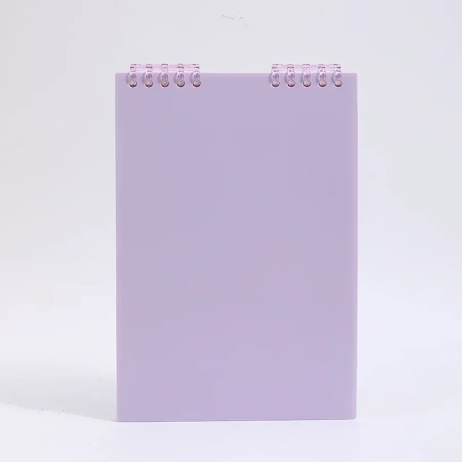 Cuaderno A5 de 60 Hojas Gruesas con Espiral, Hojas Sueltas con Páginas Rayadas para Estudiantes, Material de Oficina y Papelería Escolar