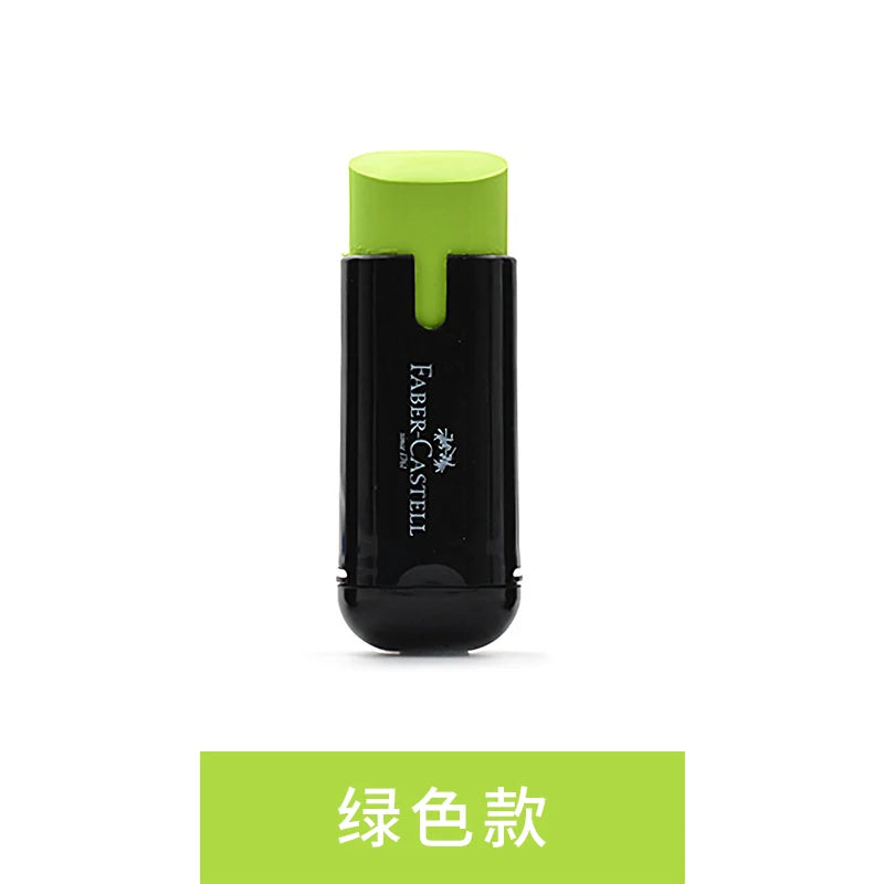 Sacapuntas piezas 183701 + goma de borrar, multifunción, un solo agujero, arte, papelería de oficina, 1 FABER-CASTELL