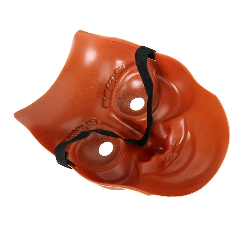 Accesorios de Cosplay de Brainrot italiano, máscara facial de Halloween de Tung Tung Sahur, máscaras de fiesta, juguete de Anime, decoración de Festival, disfraz divertido