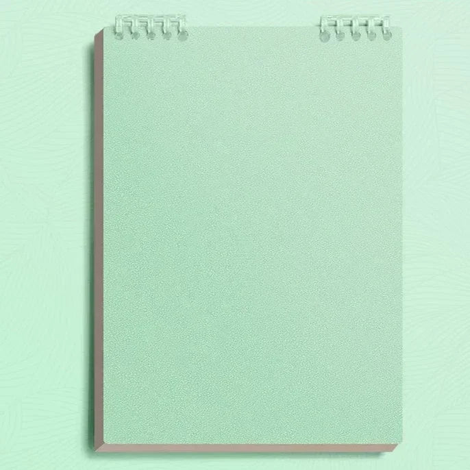 Cuaderno A5 de 60 Hojas Gruesas con Espiral, Hojas Sueltas con Páginas Rayadas para Estudiantes, Material de Oficina y Papelería Escolar