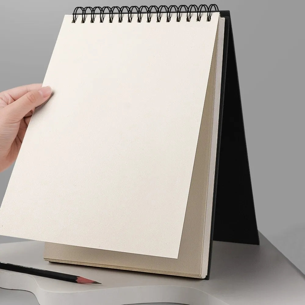 Cuaderno de Hojas Sueltas con Encuadernación Superior A4 A5 A6 8K 16K para Tomar Notas, Bloc de Notas, Diario, Libreta, Material Escolar