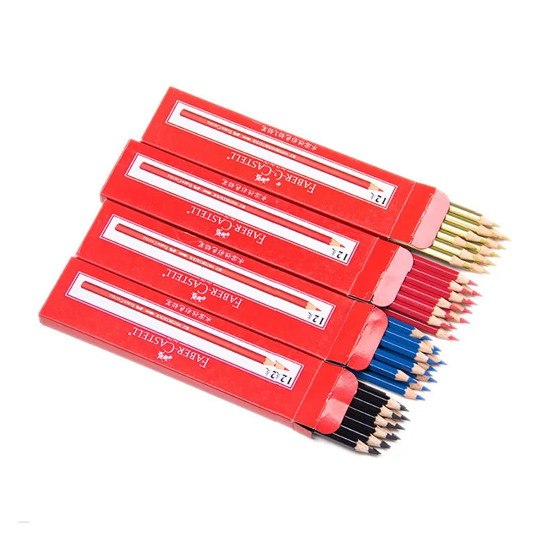 Lápices de acuarela profesionales Faber Castell, lápices de colores solubles en agua para artistas, dibujo, bocetos, pintura, suministros de arte