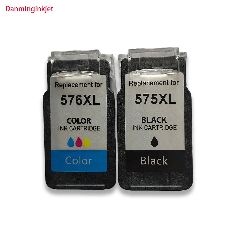 Cartucho de tinta compatible PG575 CL576 PG575XL CL576XL nuevo para impresoras Canon PIXMA TS3550i TR3551i TR4750i