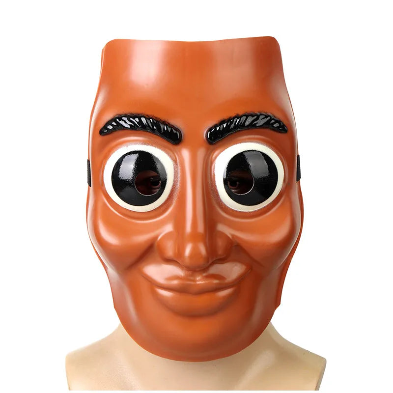 Accesorios de Cosplay de Brainrot italiano, máscara facial de Halloween de Tung Tung Sahur, máscaras de fiesta, juguete de Anime, decoración de Festival, disfraz divertido