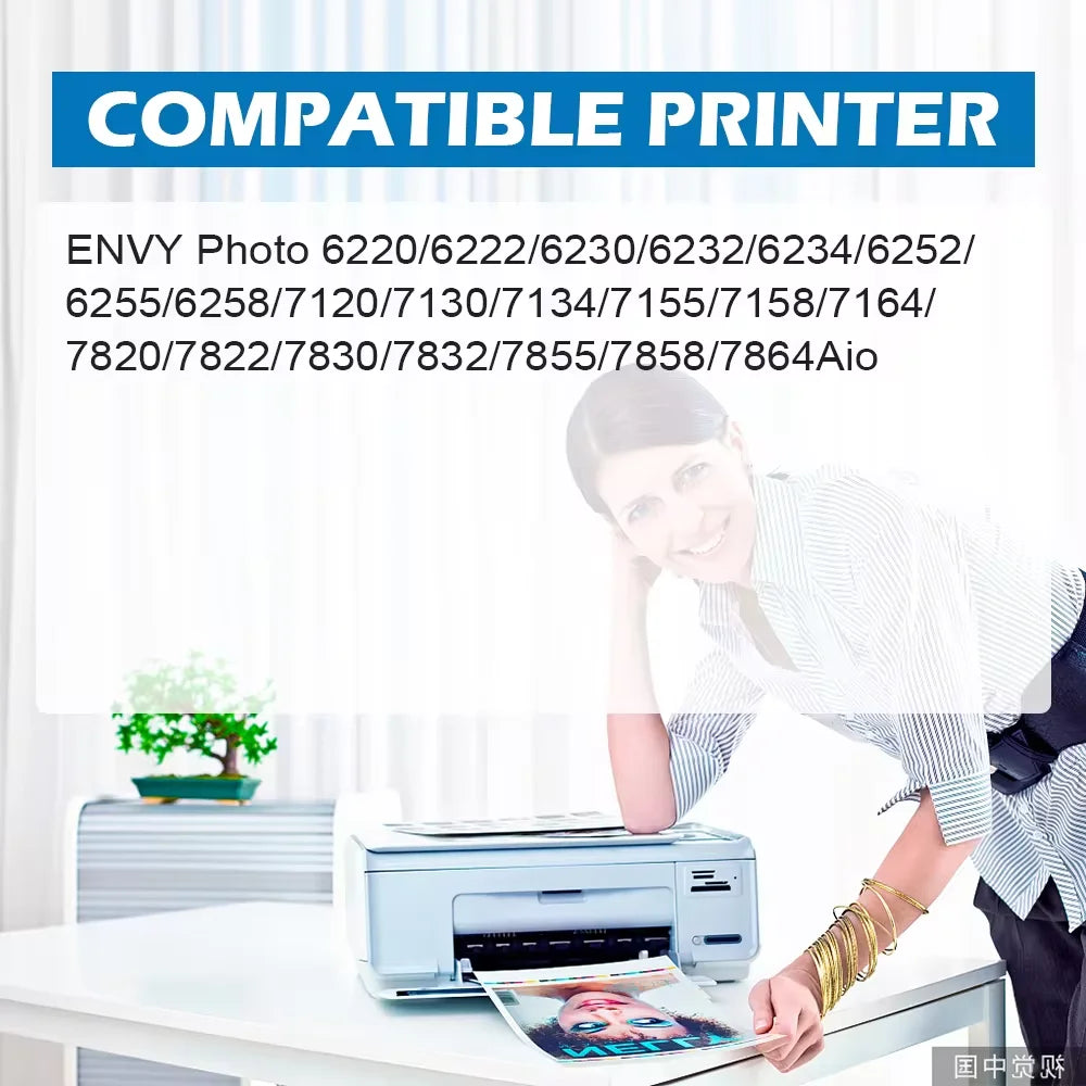 Cartucho de tinta Reprinpic 664XL Compatible con impresora HP 664 HP664 Deskjet 1115 2135 2675 3635 3775 4536 4538 5075 5275