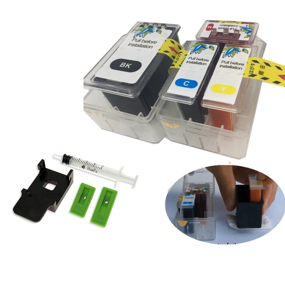 PG 545 CL 546 kit de recarga de cartuchos de tinta inteligentes DIY para Canon PG545 CL546 PG 545 Pixma IP2850 MX495 MG2950 MG2550 MG2450