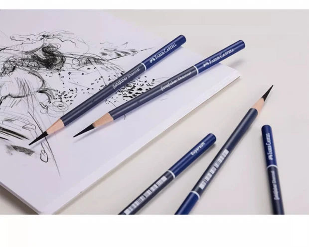 5/10 Uds Faber Castell Goldfaber carbón grafito juego de bocetos lápices para dibujar bocetos sombreado artistas suministros de arte