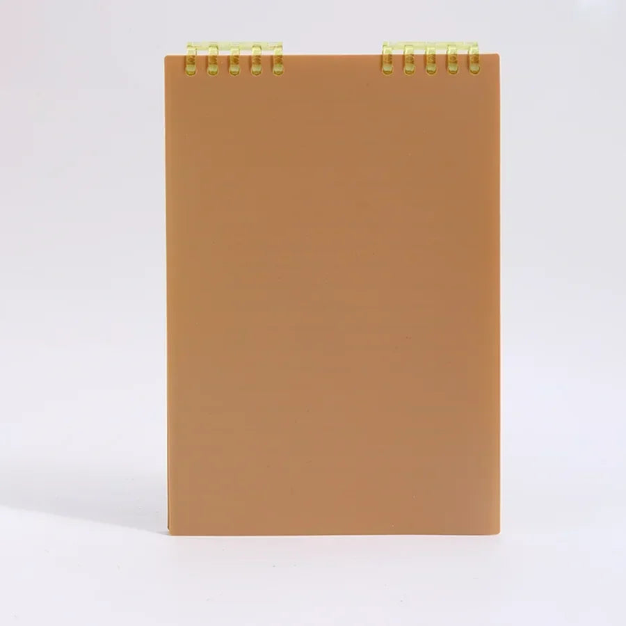 Cuaderno A5 de 60 Hojas Gruesas con Espiral, Hojas Sueltas con Páginas Rayadas para Estudiantes, Material de Oficina y Papelería Escolar