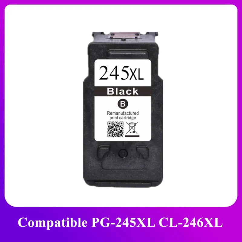 PG-245XL 245XL 246XL PG245 CL246 cartucho de tinta para Canon PG 245 PG-245 CL 246 para impresora Pixma iP2820 MX492 MG2924 MG2520