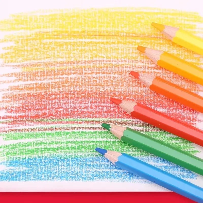 Juego de lápices de colores FABER-CASTELL, 36/48/72 colores, lápices aceitosos, profesional, pintado a mano, boceto, pintura, suministros de arte, papelería