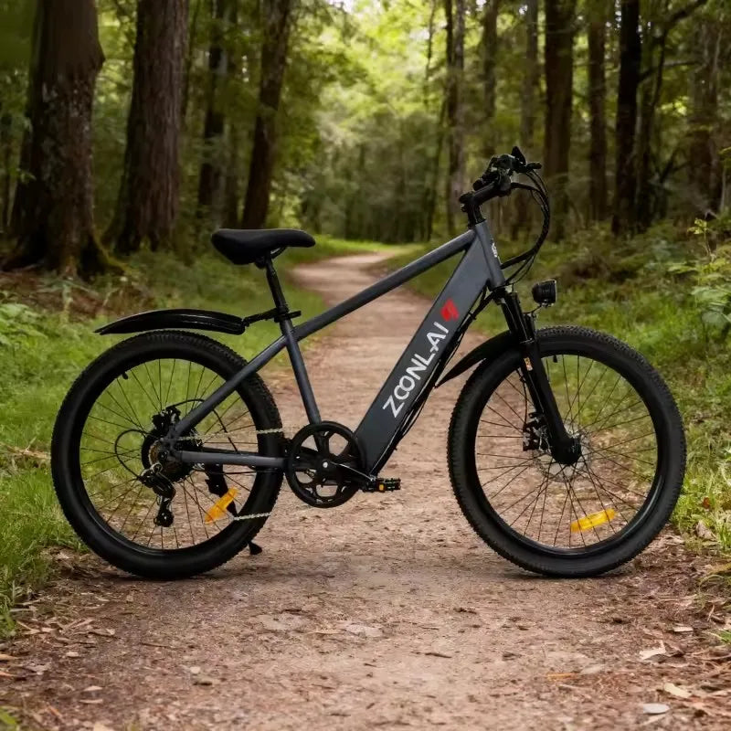 Bicicleta eléctrica de 24 pulgadas con batería de seguridad de 500W de potencia 36V 10AH facilita y ahorra mano de obra para que los adultos viajan en bicicleta eléctrica