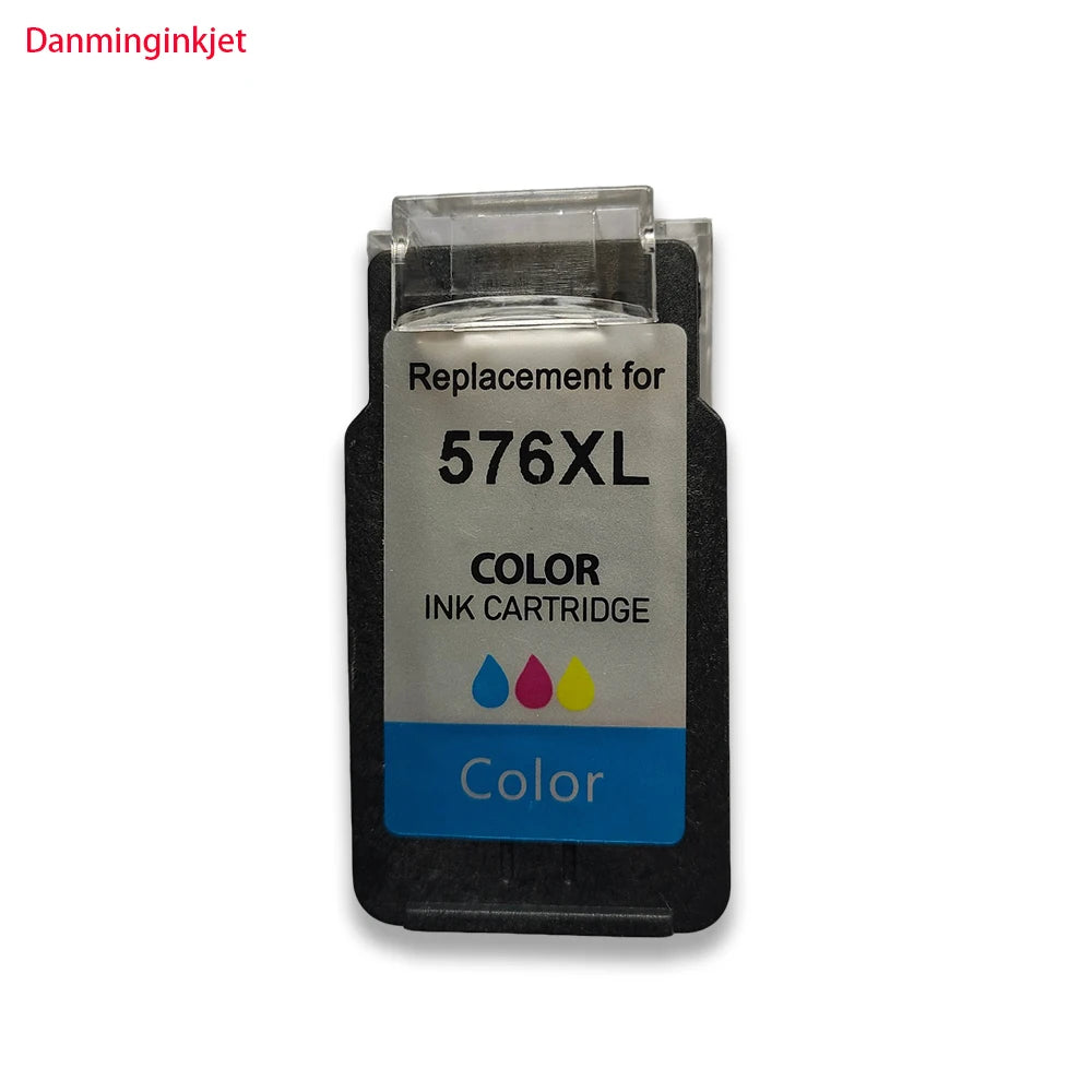 Cartucho de tinta compatible PG575 CL576 PG575XL CL576XL nuevo para impresoras Canon PIXMA TS3550i TR3551i TR4750i