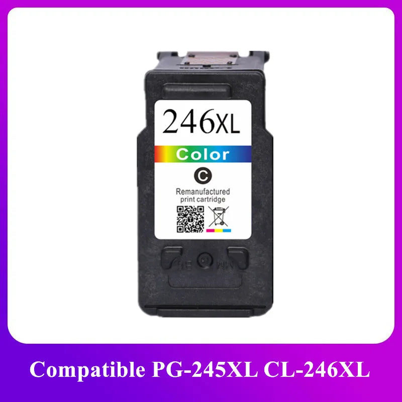 PG-245XL 245XL 246XL PG245 CL246 cartucho de tinta para Canon PG 245 PG-245 CL 246 para impresora Pixma iP2820 MX492 MG2924 MG2520