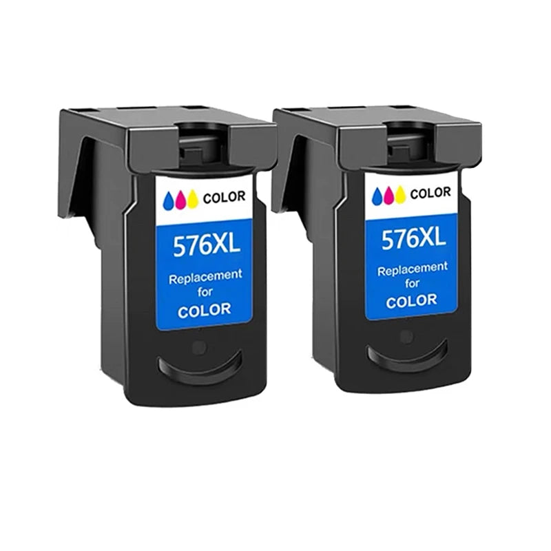 PG575 CL576 cartucho de tinta remanufacturado 575XL 576XL PG-575 CL-576 para impresora Canon PIXMA TS3550i TS3551i TR4750i TR4751i