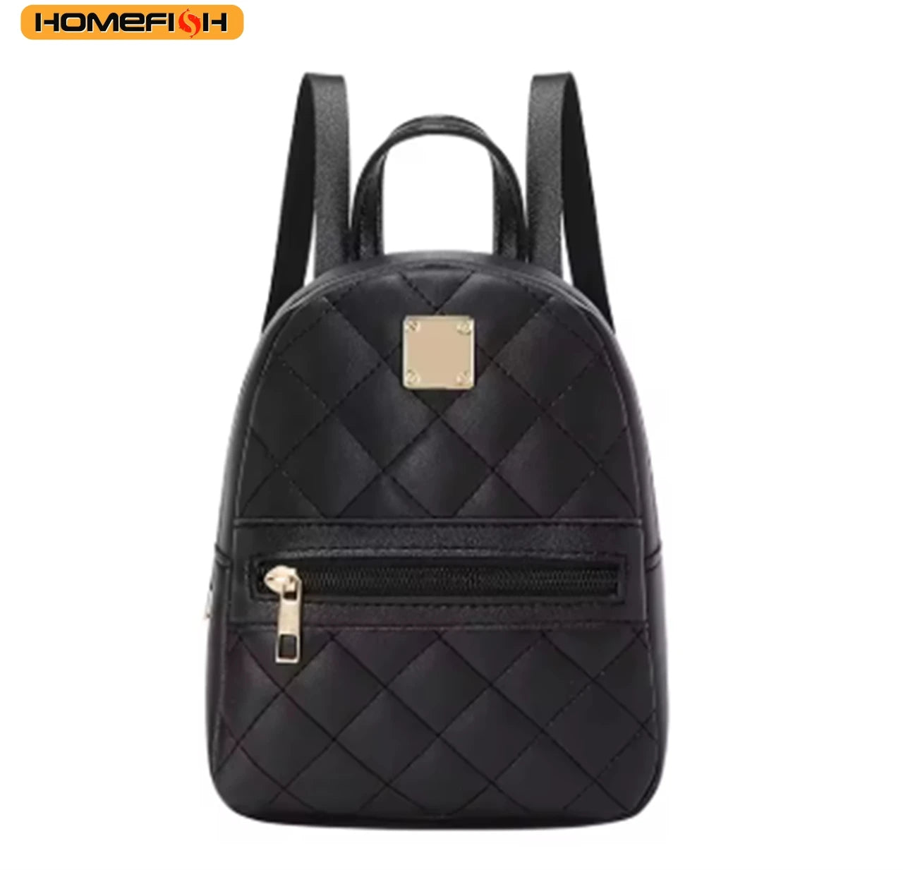 Bolso con patrón de cuadros en forma de rombo para mujer de HOMEFISH, mochila grande para ir al trabajo, bolso cruzado de hombro minimalista informal para teléfono móvil