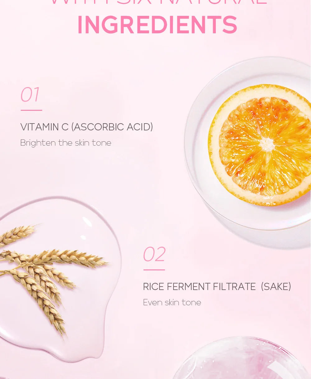 100 Uds Sakura mascarillas hidratantes para dormir crema de noche de viaje nutritiva Facial mejora la rugosidad y la sequedad productos para el cuidado de la piel