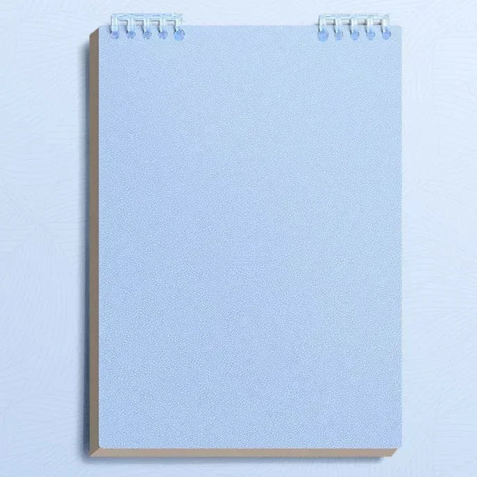 Cuaderno A5 de 60 Hojas Gruesas con Espiral, Hojas Sueltas con Páginas Rayadas para Estudiantes, Material de Oficina y Papelería Escolar