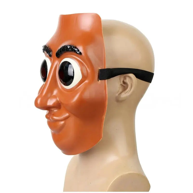 Accesorios de Cosplay de Brainrot italiano, máscara facial de Halloween de Tung Tung Sahur, máscaras de fiesta, juguete de Anime, decoración de Festival, disfraz divertido