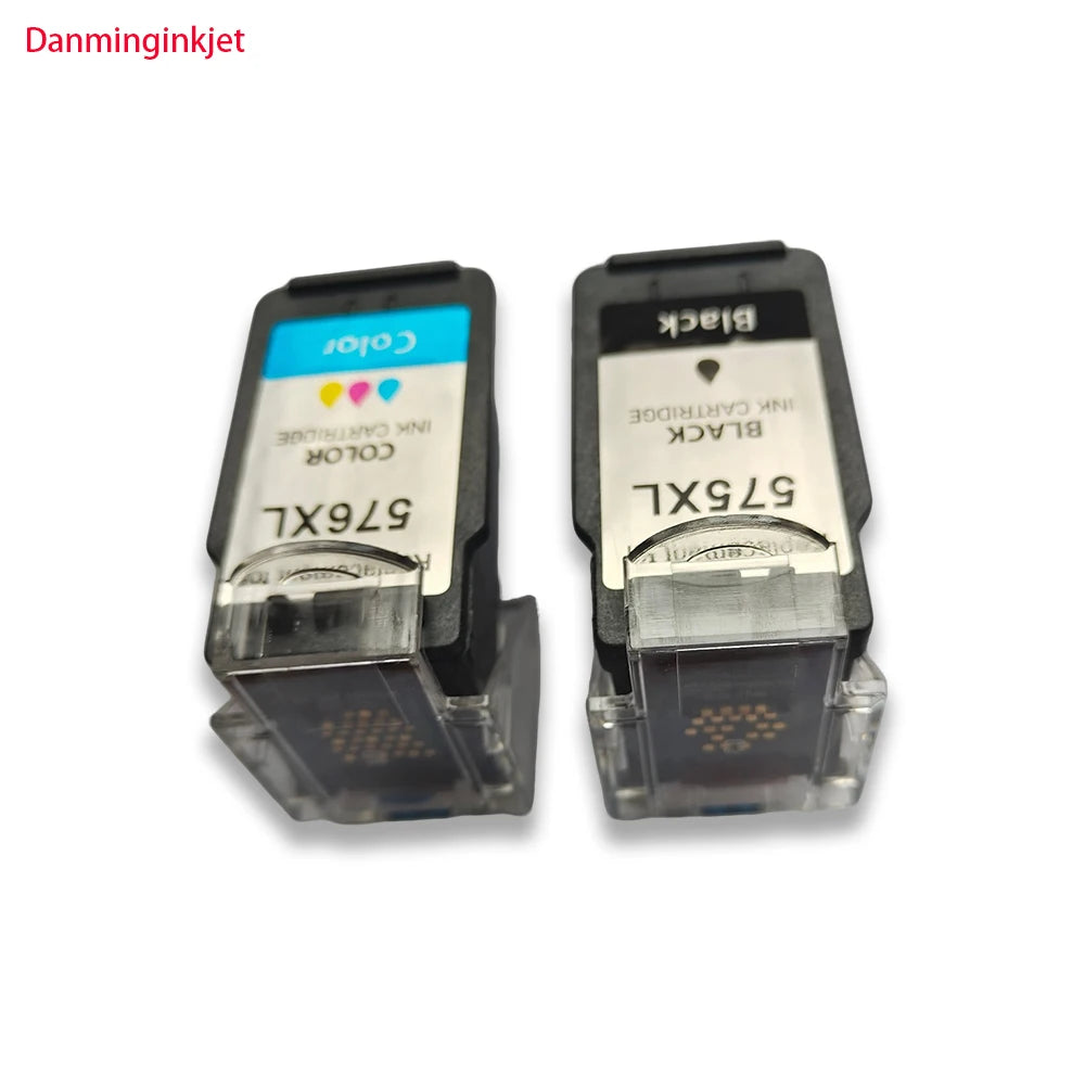 Cartucho de tinta compatible PG575 CL576 PG575XL CL576XL nuevo para impresoras Canon PIXMA TS3550i TR3551i TR4750i