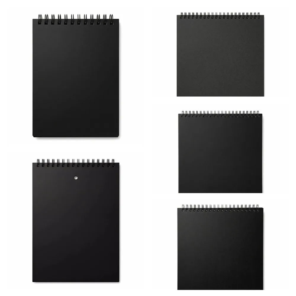 Cuaderno de Hojas Sueltas con Encuadernación Superior A4 A5 A6 8K 16K para Tomar Notas, Bloc de Notas, Diario, Libreta, Material Escolar