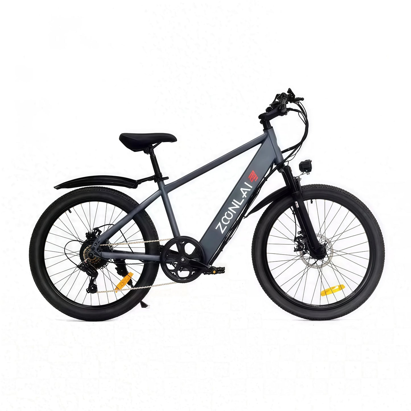 Bicicleta eléctrica de 24 pulgadas con batería de seguridad de 500W de potencia 36V 10AH facilita y ahorra mano de obra para que los adultos viajan en bicicleta eléctrica