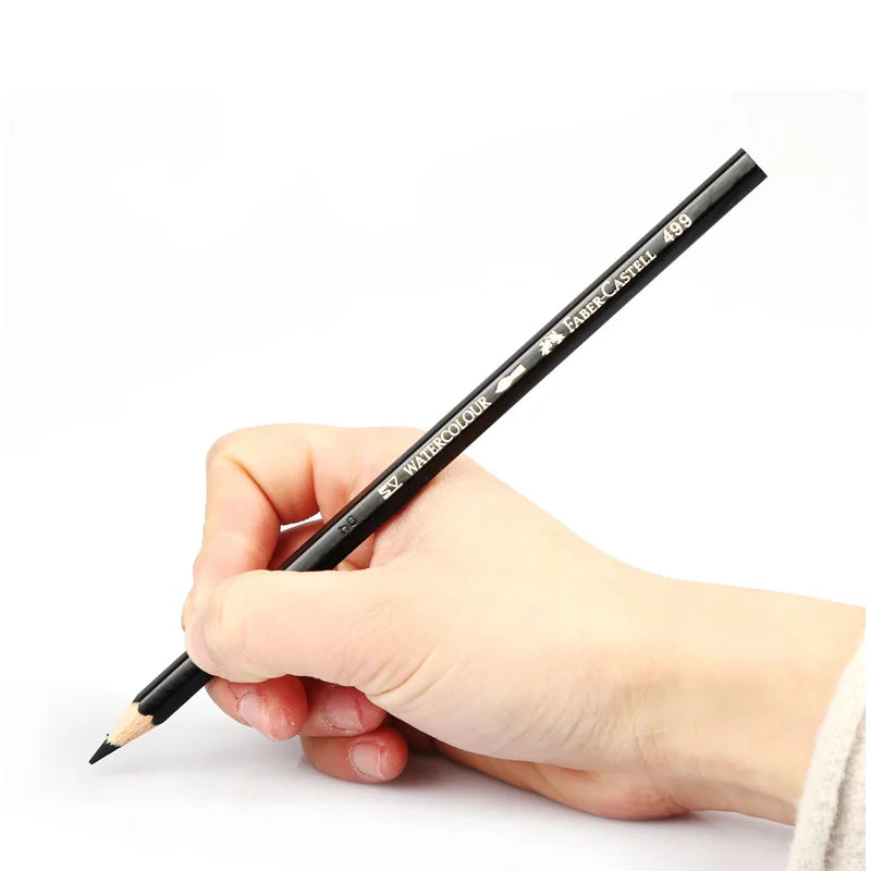 Lápices de acuarela profesionales Faber Castell, lápices de colores solubles en agua para artistas, dibujo, bocetos, pintura, suministros de arte