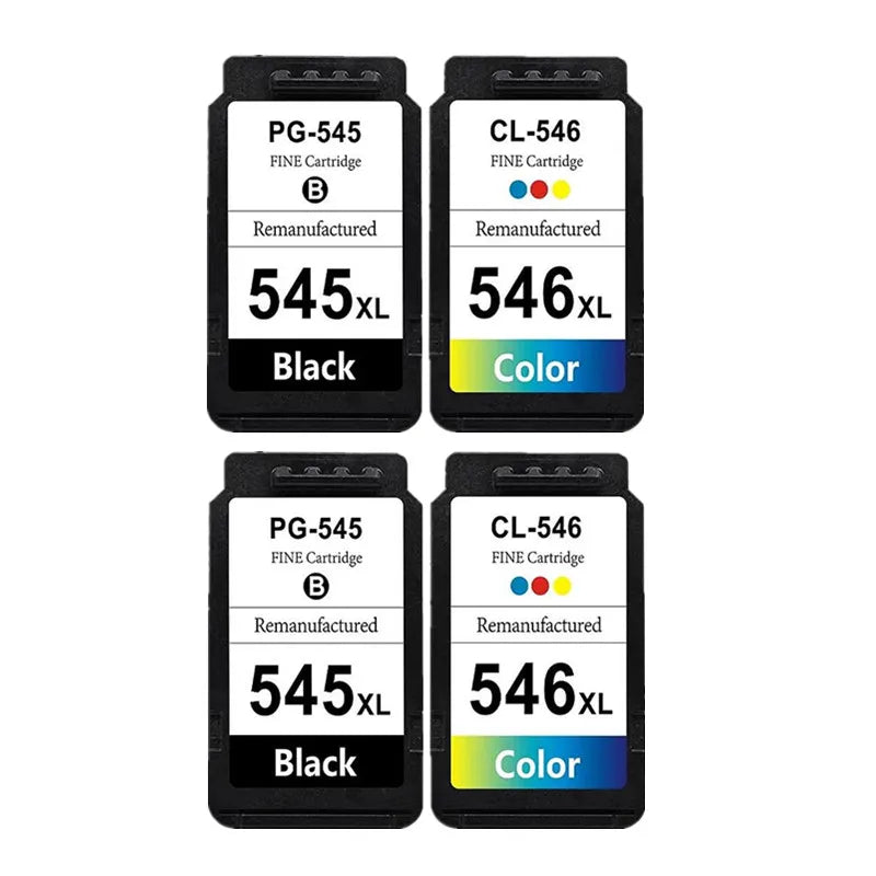 Cartucho de tinta para impresora, Compatible con PG545, CL546, 545XL, 546XL, Canon PG-545, Pixma MG3050, 2550, 2450, 2550S, 2950, MX495