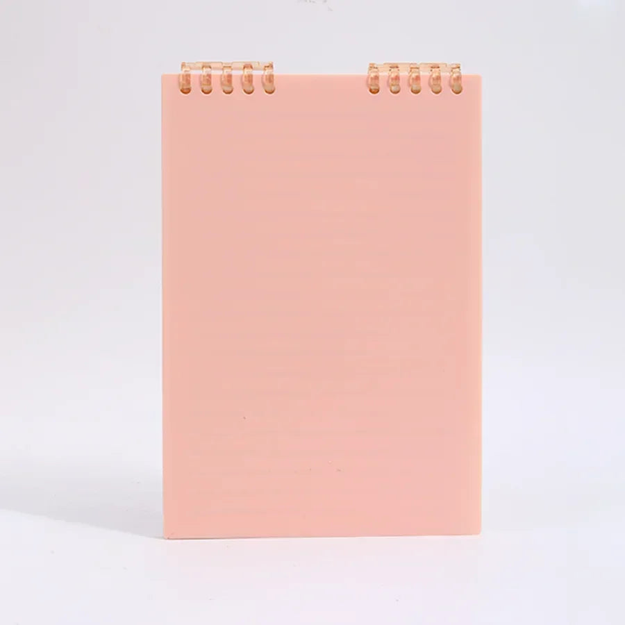 Cuaderno A5 de 60 Hojas Gruesas con Espiral, Hojas Sueltas con Páginas Rayadas para Estudiantes, Material de Oficina y Papelería Escolar
