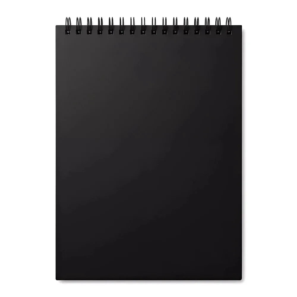 Cuaderno de Hojas Sueltas con Encuadernación Superior A4 A5 A6 8K 16K para Tomar Notas, Bloc de Notas, Diario, Libreta, Material Escolar