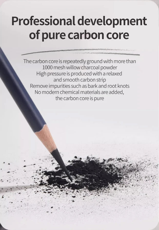 5/10 Uds Faber Castell Goldfaber carbón grafito juego de bocetos lápices para dibujar bocetos sombreado artistas suministros de arte
