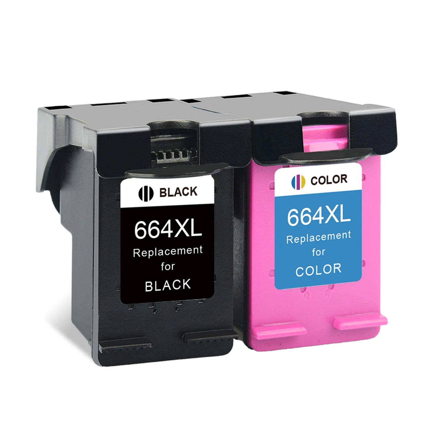 Cartucho de tinta Reprinpic 664XL Compatible con impresora HP 664 HP664 Deskjet 1115 2135 2675 3635 3775 4536 4538 5075 5275