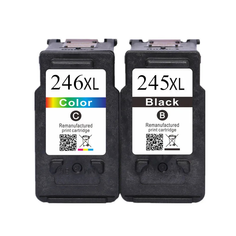 PG-245XL 245XL 246XL PG245 CL246 cartucho de tinta para Canon PG 245 PG-245 CL 246 para impresora Pixma iP2820 MX492 MG2924 MG2520