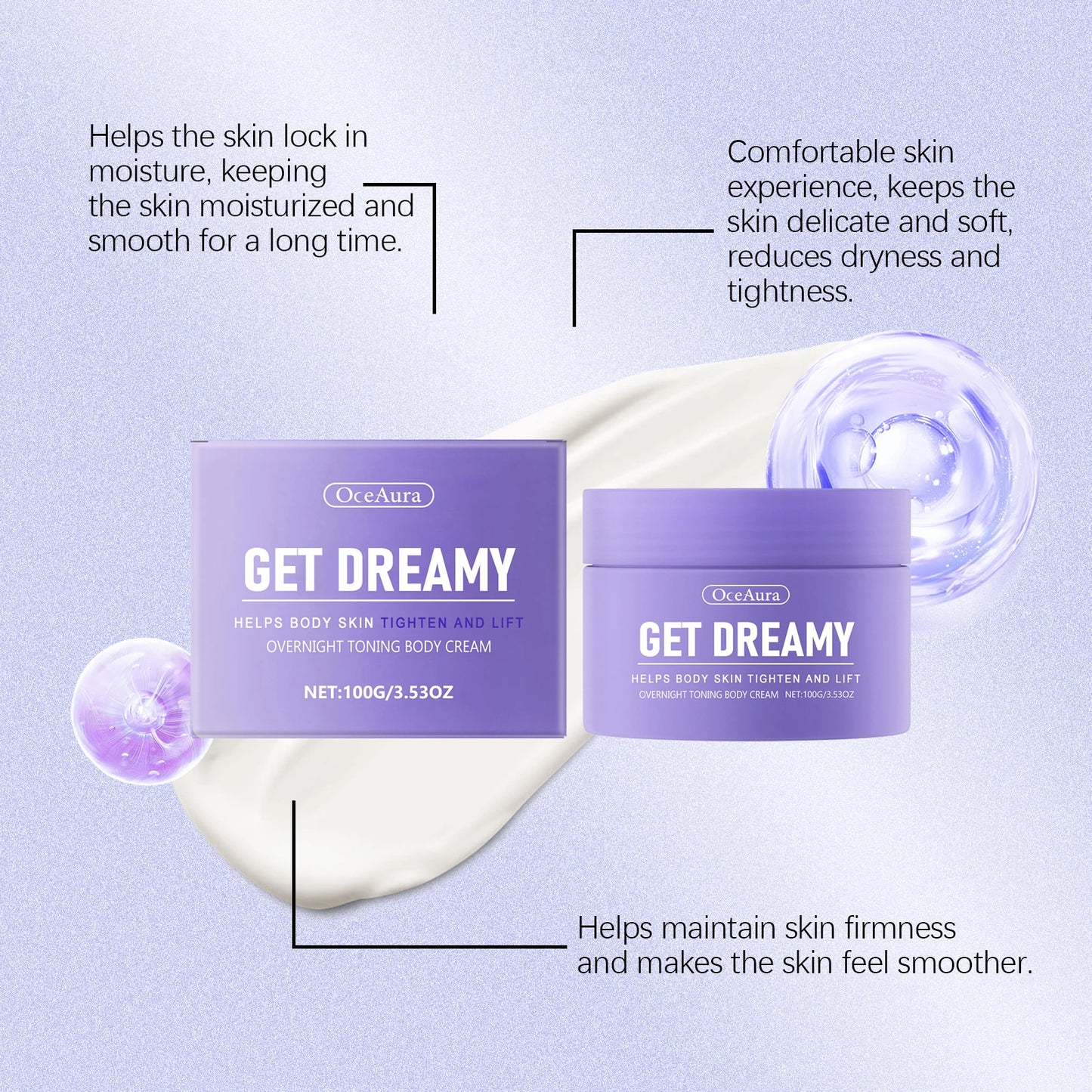 Loción corporal de 100ml, crema hidratante profunda de esencia para la piel, previene eficazmente la piel seca, crema reafirmante para la piel, productos para el cuidado del cuerpo