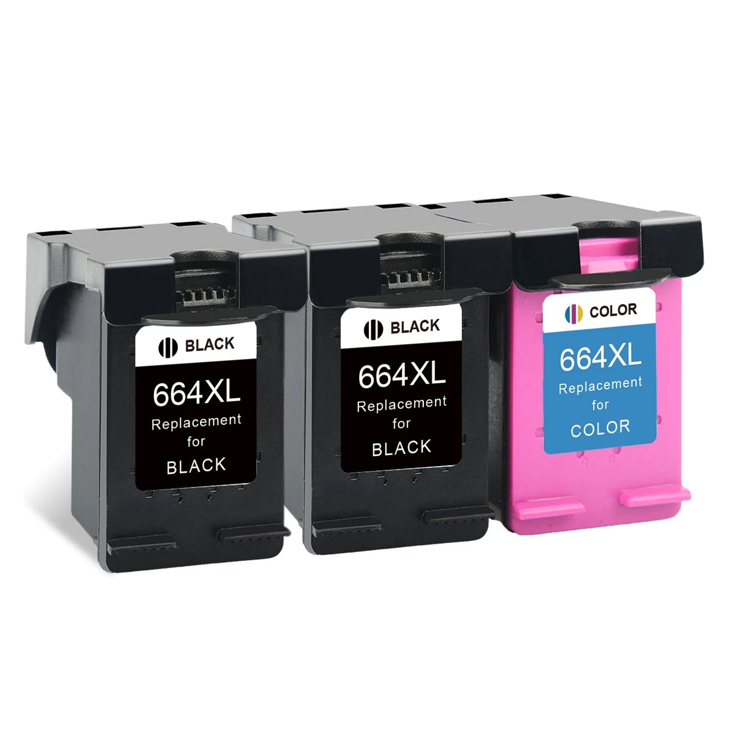 Cartucho de tinta Reprinpic 664XL Compatible con impresora HP 664 HP664 Deskjet 1115 2135 2675 3635 3775 4536 4538 5075 5275