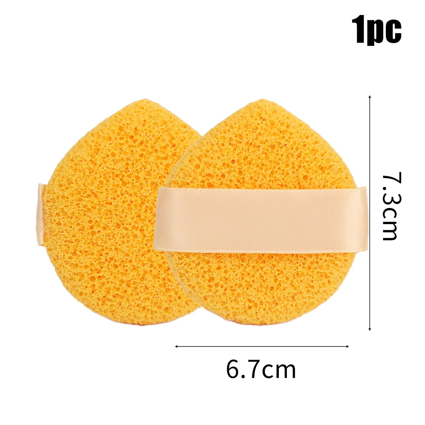 Esponja de limpieza exfoliante para lavado de cara, eliminador de espinillas, herramienta de espuma para maquillaje, limpieza profunda de poros, cuidado de la piel, 1-3 uds.
