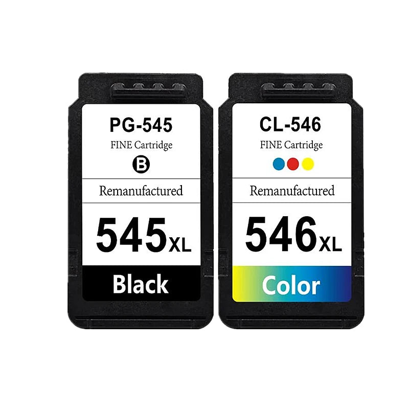 PG545 CL546 Compatible 545XL 546XL 545 XL 546 XL cartucho de tinta para impresora Canon PG545 CL546 Pixma IP2800 MG2550 MG3050 MX495