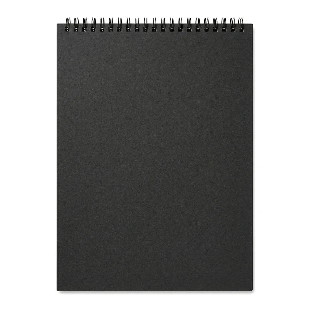 Cuaderno de Hojas Sueltas con Encuadernación Superior A4 A5 A6 8K 16K para Tomar Notas, Bloc de Notas, Diario, Libreta, Material Escolar