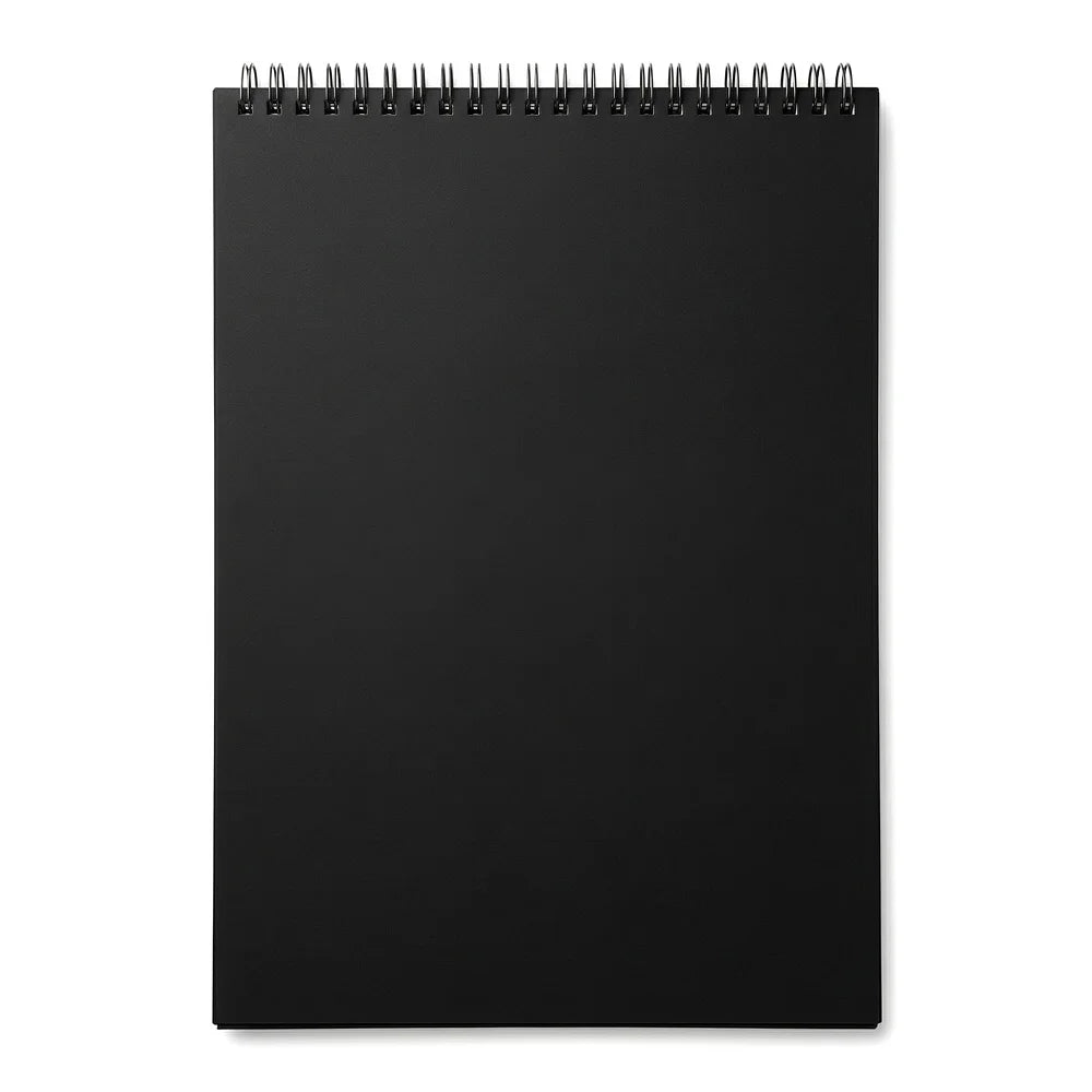 Cuaderno de Hojas Sueltas con Encuadernación Superior A4 A5 A6 8K 16K para Tomar Notas, Bloc de Notas, Diario, Libreta, Material Escolar