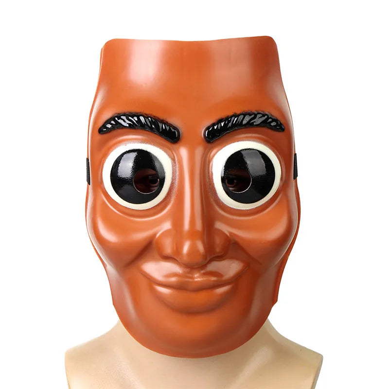 Accesorios de Cosplay de Brainrot italiano, máscara facial de Halloween de Tung Tung Sahur, máscaras de fiesta, juguete de Anime, decoración de Festival, disfraz divertido