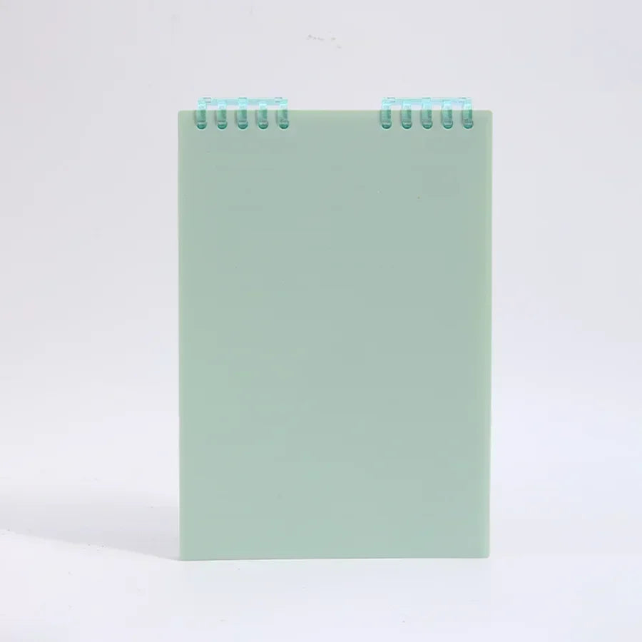 Cuaderno A5 de 60 Hojas Gruesas con Espiral, Hojas Sueltas con Páginas Rayadas para Estudiantes, Material de Oficina y Papelería Escolar