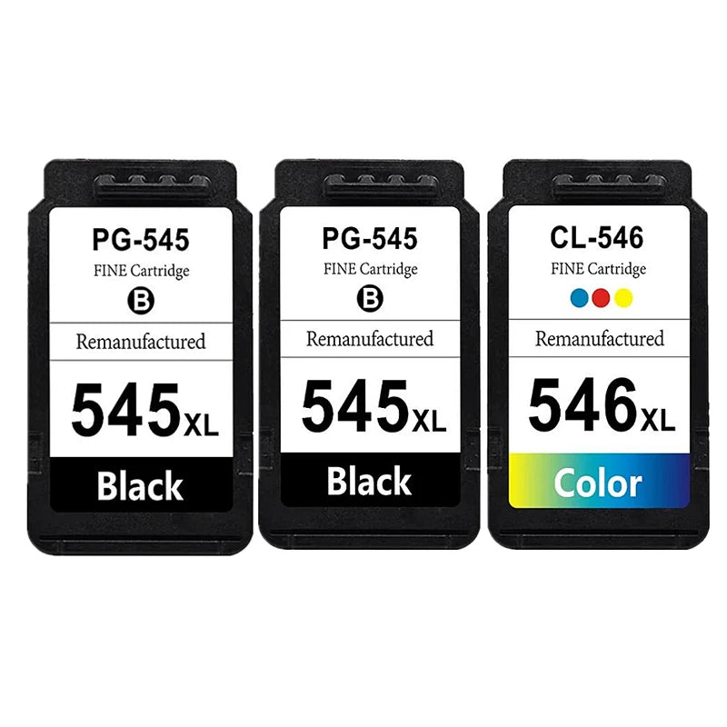 PG545 CL546 Compatible 545XL 546XL 545 XL 546 XL cartucho de tinta para impresora Canon PG545 CL546 Pixma IP2800 MG2550 MG3050 MX495